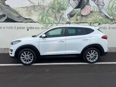 Usata Hyundai Tucson XPrime 116 CV (85 kW) 2019 Bianco SUV