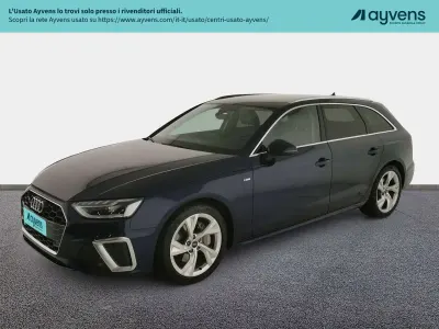 Usata Audi A4 S-Line 204 CV (150 kW) 2024 Blu navara Station wagon