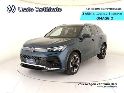 Usata VW Tiguan R-line 150 CV (110 kW) 2025 Blu SUV