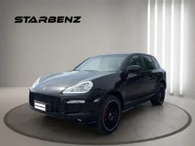 Usata Porsche Cayenne Turbo 405 CV (297 kW) 2009 Nero SUV