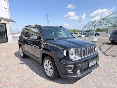 Usata Jeep Renegade Limited 120 CV (88 kW) 2021 Nero SUV
