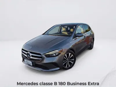 Usata Mercedes B180 Business 116 CV (85 kW) 2021 Grigio Utilitaria