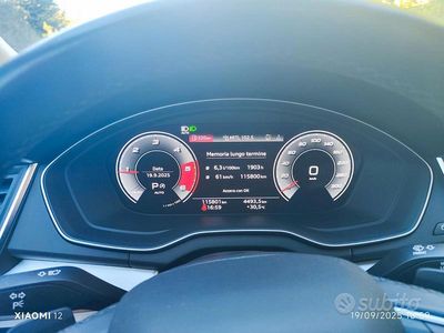 Usata Audi Q5 Sportback Business 204 CV (150 kW) 2021 Nero SUV