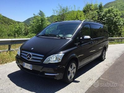 Usata Mercedes Viano 2017 Nero Monovolume