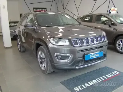 Usata Jeep Compass Limited 120 CV (88 kW) 2018 Marrone SUV