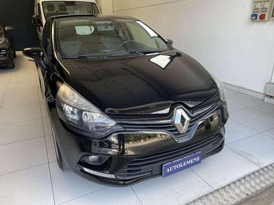 Usata Renault Clio IV Life 95 CV (69 kW) 2017 Nero Utilitaria