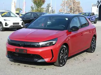 Usata Opel Corsa 101 CV (74 kW) 2025 Rosso Utilitaria