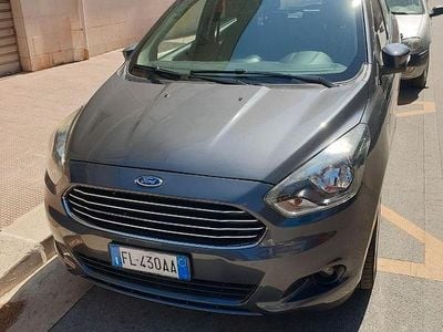 Usata Ford Ka Ultimate 86 CV (63 kW) 2017 Grigio Berlina