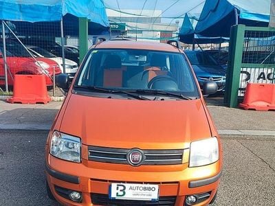 Usata Fiat Panda Dynamic 60 CV (44 kW) 2009 Arancione Utilitaria