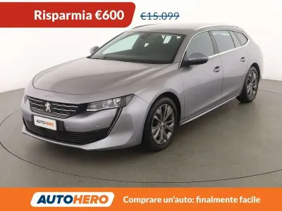 Gebraucht Peugeot 508 Business-Line 163 PS (119 kW) 2020 Grau Kombi