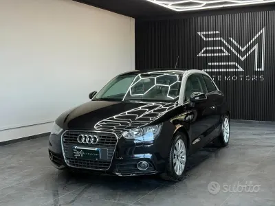 Usata Audi A1 Attraction 122 CV (89 kW) 2013 Nero Utilitaria