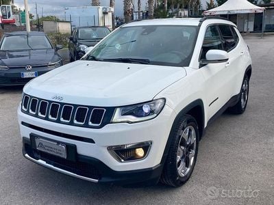 Usata Jeep Compass Limited 120 CV (88 kW) 2020 Bianco SUV