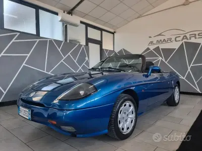 Usata Fiat Barchetta 131 CV (96 kW) 2000 Blu Cabrio