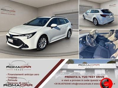 Usata Toyota Corolla Active 122 CV (89 kW) 2023 Bianco Station wagon