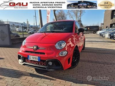 Usata Abarth 595 Competizione 180 CV (132 kW) 2021 Rosso Coupé
