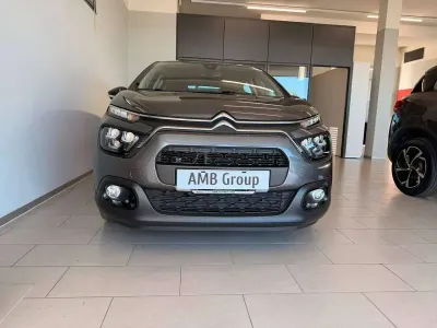 Usata Citroën C3 Aircross Feel 82 CV (60 kW) 2021 Grigio SUV