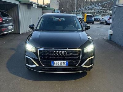 Usata Audi Q2 150 CV (110 kW) 2019 Nero SUV
