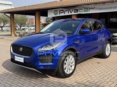 Usata Jaguar E-Pace SE 150 CV (110 kW) 2019 Blu SUV
