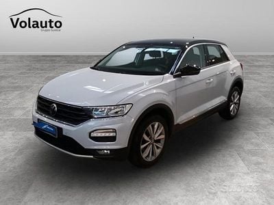 Usata VW T-Roc Style 110 CV (80 kW) 2020 Bianco SUV