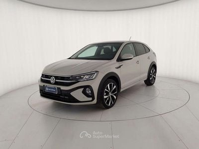Usata VW Taigo R-line 150 CV (110 kW) 2023 Bianco metallizzato SUV
