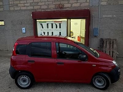 Usata Fiat Panda 2015 Rosso Furgone