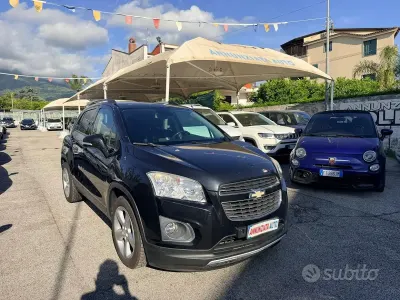Usata Chevrolet Trax 136 CV (100 kW) 2015 Nero SUV