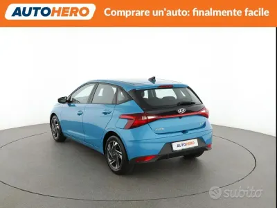 Brugt Hyundai i20 84 HK (61 kW) 2021 Blå Hatchback