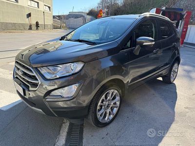 Usata Ford Ecosport Sport 125 CV (91 kW) 2020 Giallo SUV