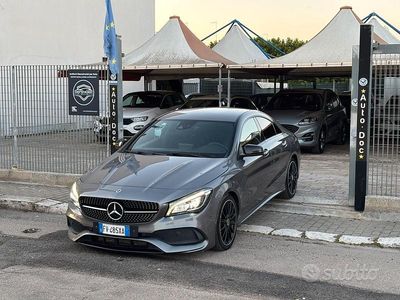 Usata Mercedes CLA180 Premium 110 CV (80 kW) 2018 Grigio Berlina