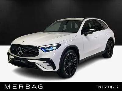 Usata Mercedes GLC220 Advanced 197 CV (144 kW) 2023 Bianco SUV