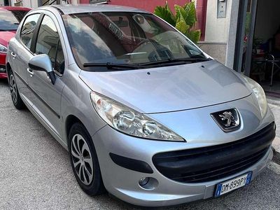 Usata Peugeot 207 88 CV (64 kW) 2008 Grigio Berlina