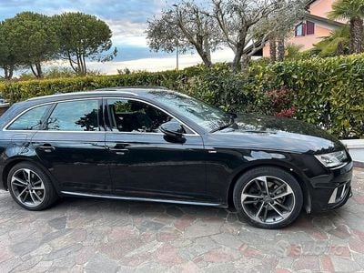 Usata Audi A4 120 CV (88 kW) 2019 Nero Station wagon