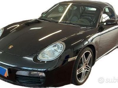Gebraucht Porsche Boxster 245 PS (180 kW) 2008 Schwarz Cabrio