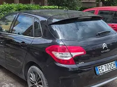 Usata Citroën C4 Exclusive 111 CV (81 kW) 2011 Nero Berlina