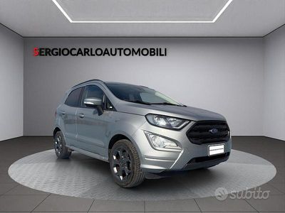 Usata Ford Ecosport ST-Line 125 CV (91 kW) 2022 Grigio SUV