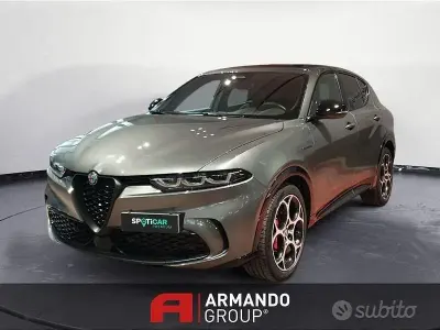 Usata Alfa Romeo Tonale Veloce 160 CV (117 kW) 2025 Grigio SUV