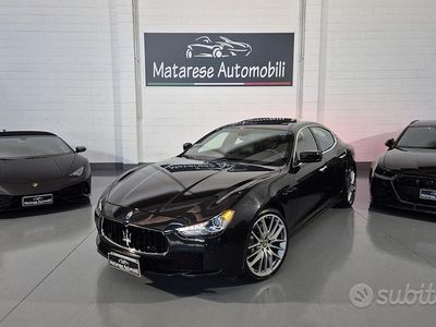 Usata Maserati Ghibli 275 CV (202 kW) 2016 Nero Berlina