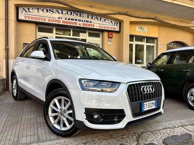 Gebraucht Audi Q3 Business 140 PS (102 kW) 2014 Weiß SUV