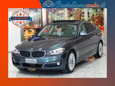 Usata BMW 320 Luxury Line 190 CV (139 kW) 2015 Grigio Berlina