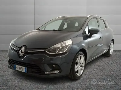 Usata Renault Clio GrandTour Zen 90 CV (66 kW) 2017 Grigio Station wagon