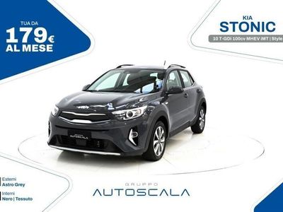 usata Kia Stonic 1.0 T-GDi 100 CV MHEV iMT Style