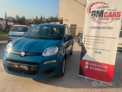 Usata Fiat Panda Dynamic 69 CV (50 kW) 2012 Blu Utilitaria