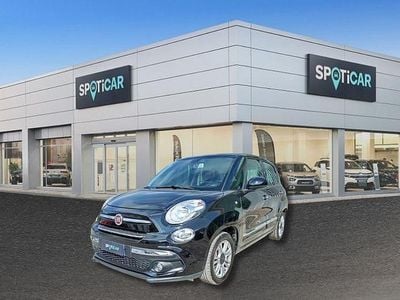 Usata Fiat 500L Pop Star 95 CV (69 kW) 2018 Nero Monovolume