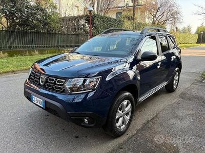 Usata Dacia Duster Anniversary 101 CV (74 kW) 2021 Blu SUV