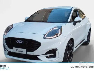 Usata Ford Puma ST-Line X 125 CV (91 kW) 2024 Bianco SUV