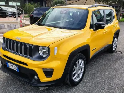 Usata Jeep Renegade Limited 120 CV (88 kW) 2024 Giallo SUV