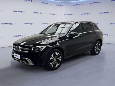 Usata Mercedes GLC200 Business 163 CV (119 kW) 2021 Nero SUV