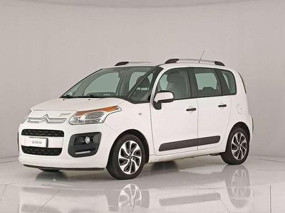 Usata Citroën C3 Picasso Exclusive 92 CV (67 kW) 2014 Bianco Monovolume