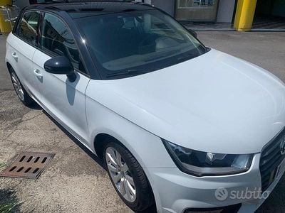 Usata Audi A1 Design 2016 Bianco Utilitaria