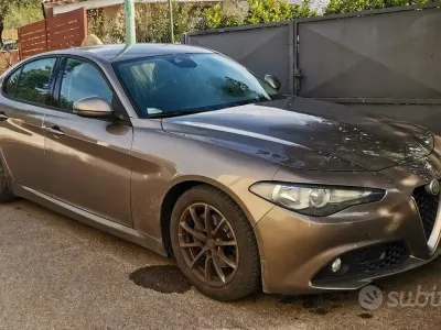 Usata Alfa Romeo Giulia 2017 Berlina